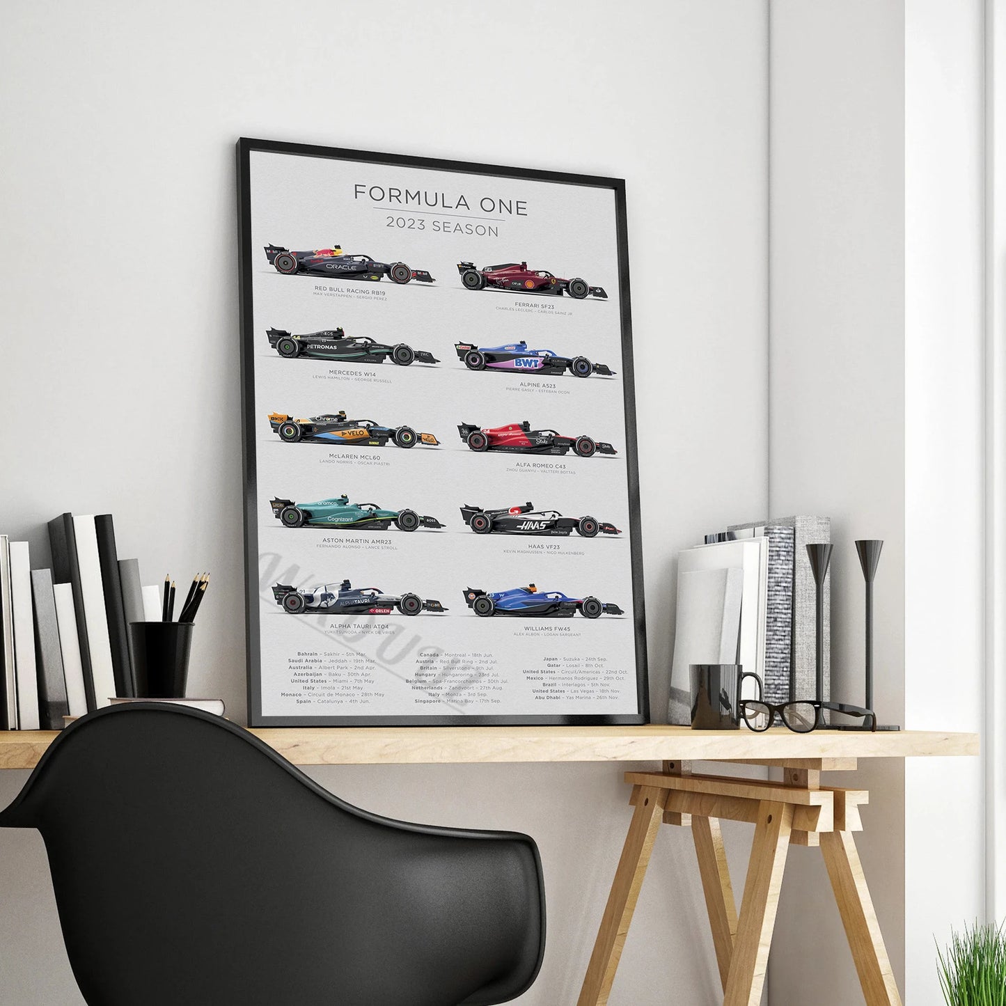 Retro Formula 1 Collection